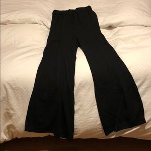 Boho flowy wide leg pant